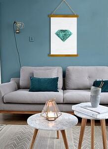Wall Hanging Canvas Energy of Greed - Dan Johannson XMPDJ050