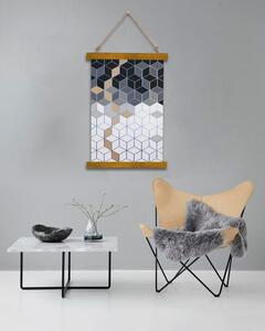 Wall Hanging Canvas Liquid - Dan Johannson XMPDJ044