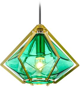 Lampă de tavan suspendată din sticlă APP453-1CP