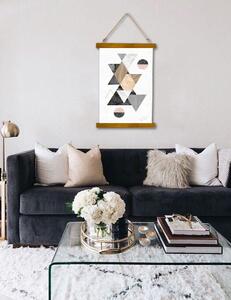 Wall Hanging Canvas Broken Deformation - Dan Johannson XMPDJ043