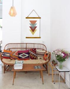 Wall Hanging Canvas Warm Chromatic - Dan Johannson XMPDJ041