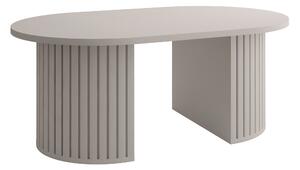Măsuță de cafea Comfivo Ulma, Bej, PAL laminat, MDF, 43x65x110cm, 23 kg