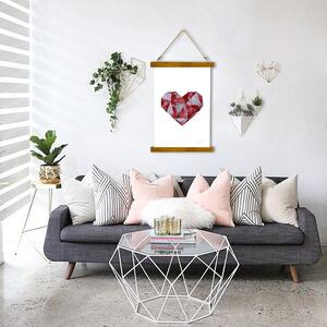 Wall Hanging Canvas Love under Construction - Dan Johannson XMPDJ062