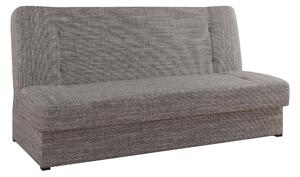 Canapea extensibilă Sapies, Numărul de locuri: 3, Spațiu de depozitare, 93x192x85cm, 47 kg, Picioare: Plastic