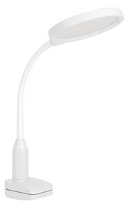 Eglo 902177 - Lampă LED LAURO, dimabilă, cu clemă, 5,5W, 230V, 2700/4000/6500K, albă