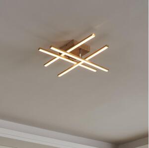 Eglo 901104 - Plafonieră LED LASANA LED/20,5W/230V aurie