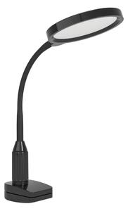 Eglo LAURO 902174 - Lampă LED reglabilă cu clemă LED/5,5W/230V 2700/4000/6500K, neagră