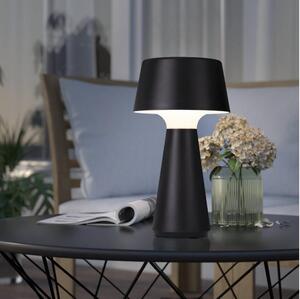 Eglo SCORRANO 75796-LED Lampă de masă reîncărcabilă pentru exterior LED/3W/230V 2000mAh IP44, negru