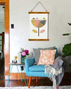 Wall Hanging Canvas Complicated Absence - Dan Johannson XMPDJ076