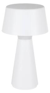 Eglo SCORRANO 75795-LED lampă de masă reîncărcabilă pentru exterior LED/3W/230V 2000mAh IP44 albă
