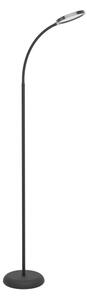 Eglo 902176 - Lampă de podea LED reglabilă LAURO LED/5,5W/230V 2700/4000/6500K neagră