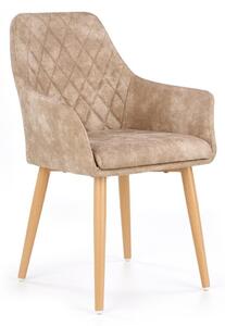 Scaun Houston 579, Bej, 85x58x61cm, 19.5 kg