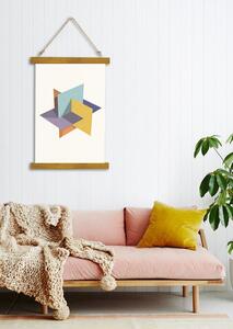Wall Hanging Canvas Sketch of Impossible Contrast - Dan Johannson XMPDJ071