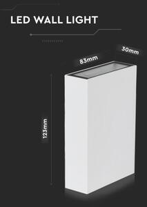 Aplică LED de exterior LED/4W/230V 6400K IP65 albă