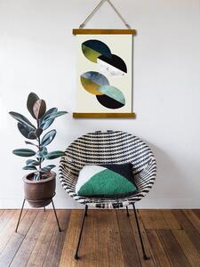Wall Hanging Canvas Pearblossom Resignation - Dan Johannson XMPDJ075