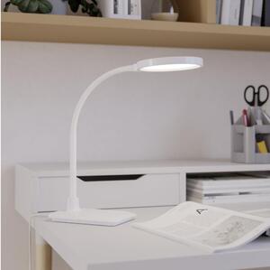 Eglo 902178 - Lampă de masă LED LAURO, dimabilă, LED/5,5W/230V 2700/4000/6500K, albă