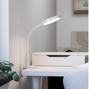 Eglo 902177 - Lampă LED LAURO, dimabilă, cu clemă, 5,5W, 230V, 2700/4000/6500K, albă