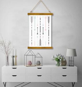 Wall Hanging Canvas Element with Space - Dan Johannson XMPDJ081