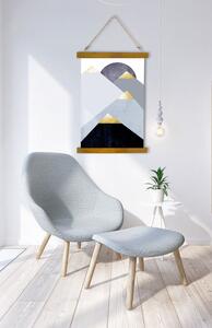Wall Hanging Canvas Tight Nothing - Dan Johannson XMPDJ087