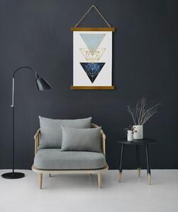 Wall Hanging Canvas Contrast & Emotion - Dan Johannson XMPDJ096