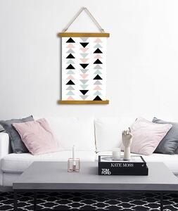 Wall Hanging Canvas Reappearance of Burning Image - Dan Johannson XMPDJ082