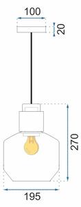 Lampa Orange APP434-1CP