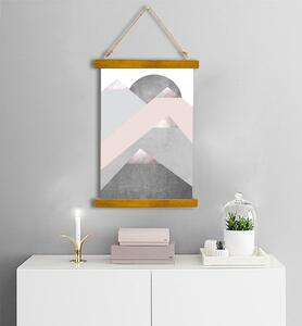 Wall Hanging Canvas Conflict and Figure - Dan Johannson XMPDJ092