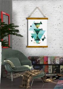 Wall Hanging Canvas Sensetive Soup of Death - Dan Johannson XMPDJ099