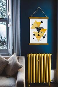 Wall Hanging Canvas Beaten Resignation - Dan Johannson XMPDJ113