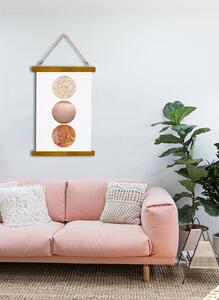 Wall Hanging Canvas Soul with Sequence - Dan Johannson XMPDJ102