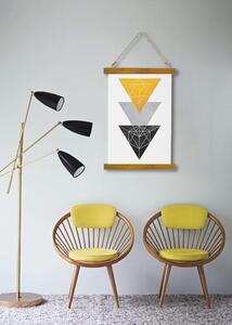 Wall Hanging Canvas Resignation with Poetry - Dan Johannson XMPDJ112
