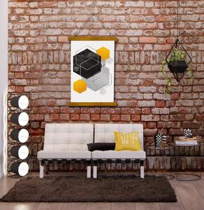 Wall Hanging Canvas Echo and Philosophy - Dan Johannson XMPDJ111