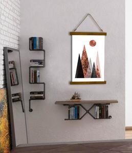 Wall Hanging Canvas Masked Nude in Oil - Dan Johannson XMPDJ118