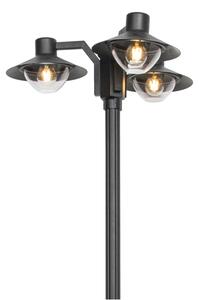 Lampă LED de exterior VEERLE 3xE27/60W/230V IP44 Brilagi