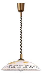 Rabalux 7640 - Lustra ETRUSCO 1xE27/60W/230V