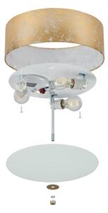 Eglo 97642 - Plafonieră VISERBELLA, 3 x E27, 60 W, 230 V