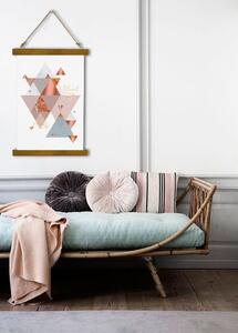 Wall Hanging Canvas Supposed Head 2nd Motif - Dan Johannson XMPDJ139