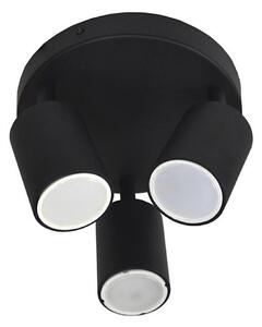 Lampă spot FARGO 3xGU10/30W/230V negru