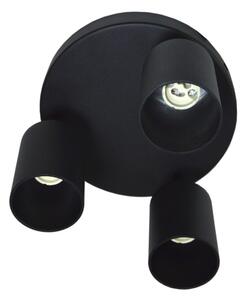 Lampă spot FARGO 3xGU10/30W/230V negru
