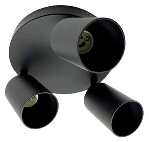 Lampă spot FARGO 3xGU10/30W/230V negru
