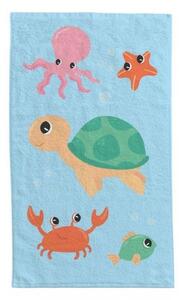 Prosop de baie din bumbac pentru copii cu animale marine Lățime: 30 cm | Lungime: 50 cm