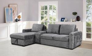 Colțar Extensibil Cremona KF7864-95, Gri Stânga
