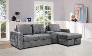 Colțar Extensibil Cremona KF7864-95, Gri Dreapta