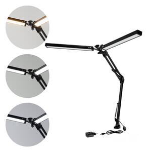 Lampă LED dimabilă de masă Brilagi VARIO LED/15W/230V 3000-6000K negru