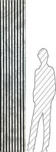 Panou Silver Shine 41 x 244 cm (1 MP)