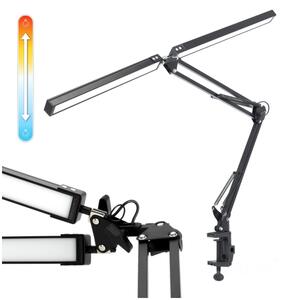 Lampă LED dimabilă de masă Brilagi VARIO LED/15W/230V 3000-6000K negru