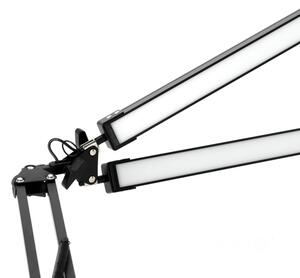 Lampă LED dimabilă de masă Brilagi VARIO LED/15W/230V 3000-6000K negru