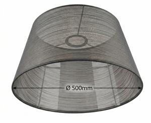 Reality - Candelabru LED pe lanț CIMA 5xE14/40W/230V, negru