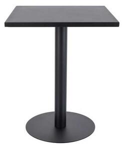 Masă de bar Barclay mic - pătrat, negru