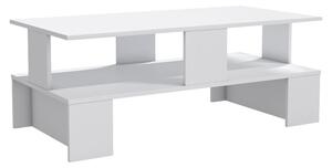 Masuta Cafea Olmma PAL, Alba, Dim 120x60x47 Cm
